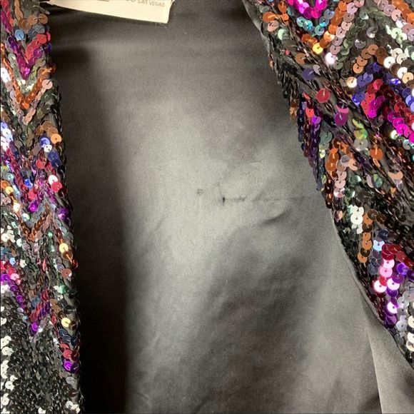 Marshall Rousso Las Vegas Sequined Blazer - Picture 8 of 8
